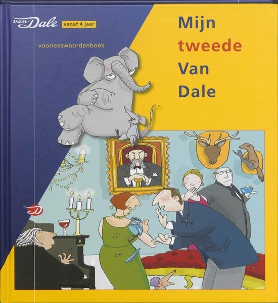 Cover van het boek 'Mijn tweede Van Dale' van Martine Letterie