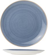 Cosy&Trendy For Professionals Terra Blue Plat Bord - Ø 27 cm