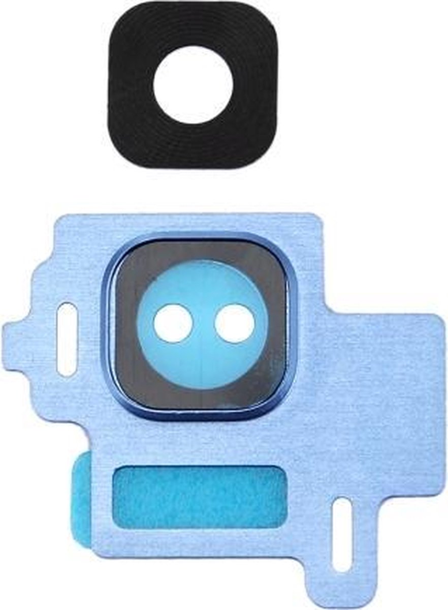 Camera lens cover glas geschikt voor Samsung Galaxy S8 Blauw reparatie onderdeel