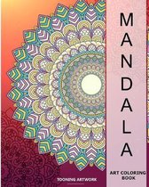 Mandala Art Coloring Book(dover Design Coloring Books)