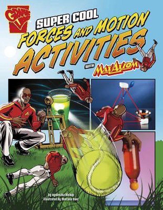 Super Cool Forces and Motion Activities with Max Axiom, Agnieszka