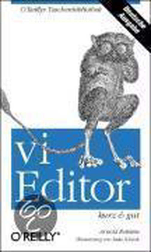 vi-Editor. Kurz und gut - cover