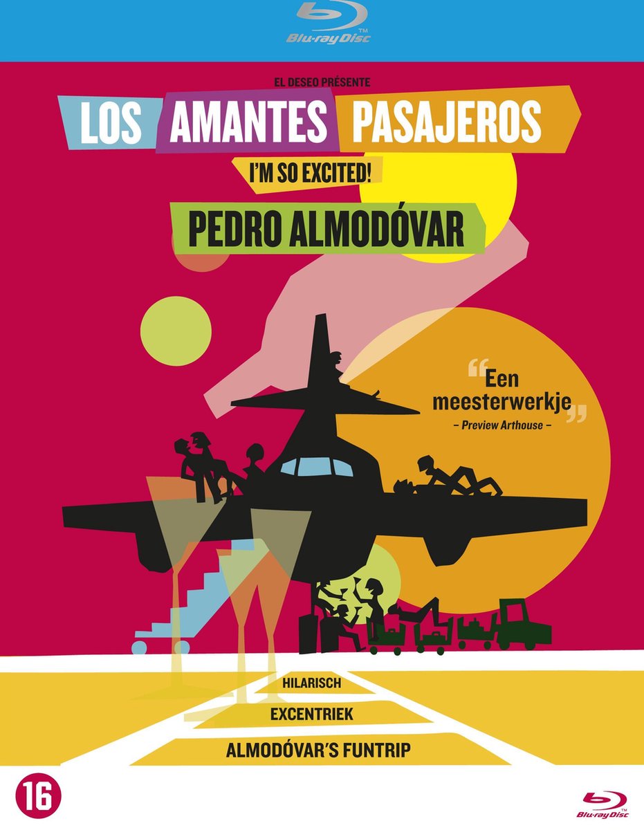Los Amantes Pasajeros (Blu-ray)