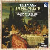 Telemann: Tafelmusik / Goebel, Musica Antiqua Koln