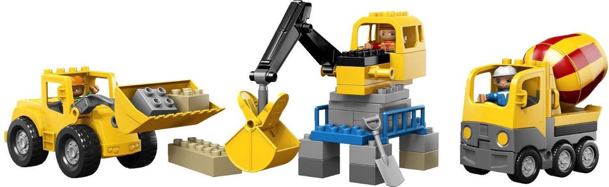 Mevrouw Wild Extremisten LEGO DUPLO Steengroeve - 5653 - collector item | bol.com