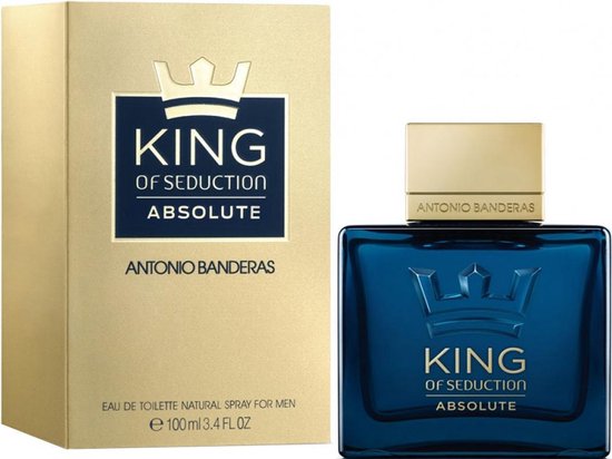 King of Seduction Absolute by Antonio Banderas 100 ml - Eau De Toilette Spray