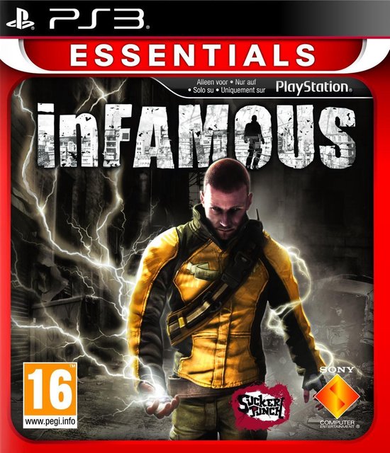 InFamous  - PS3