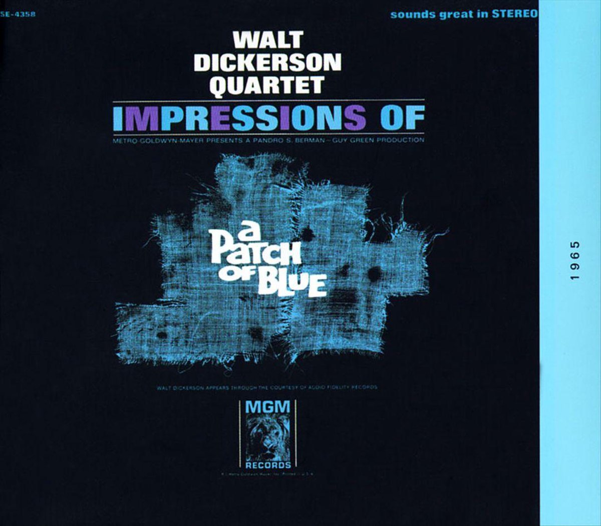 Afbeelding van product Impressions Of A Patch Of Blue  - Walt Dickerson