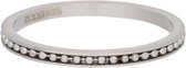 iXXXi Jewelry Vulring 2mm Mambo Mat zilverkleurig - maat 21