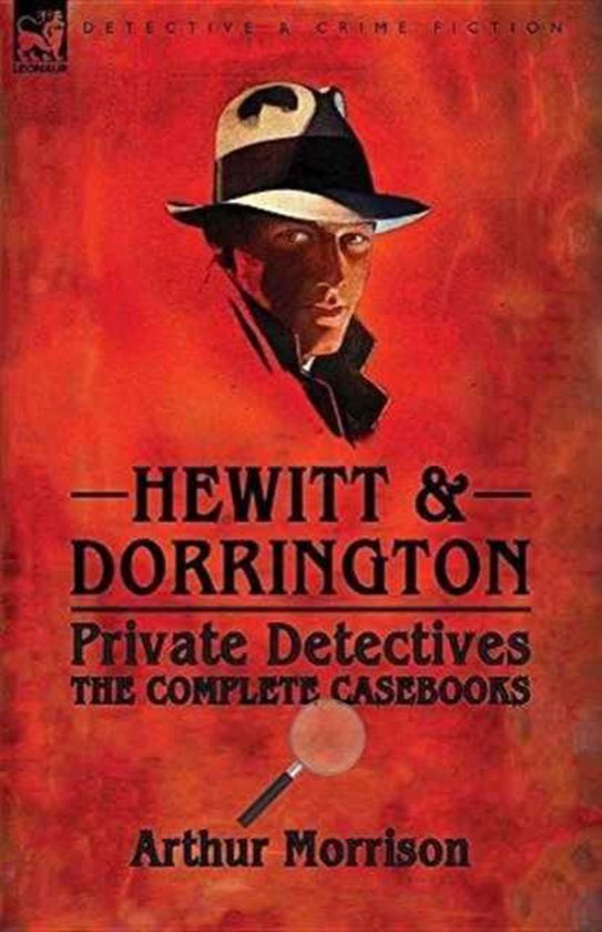 Hewitt & Dorrington Private Detectives - cover