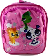 Littlest Pet Shop Rugzak - Kinderen - Roze