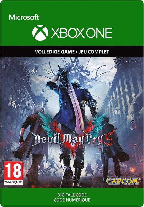 Devil may cry store 5 xbox one