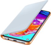 Samsung Galaxy A70 (2019) Flip Wallet White