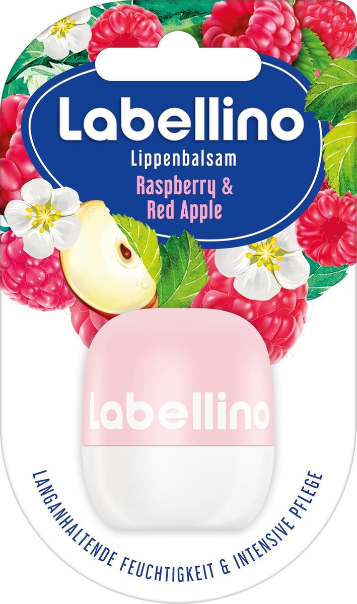 Labellino Lippenbalsem - Raspberry & Red Apple