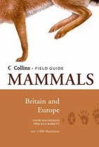 Mammals of Britain and Europe (Collins Field Guide)