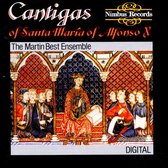 The Martin Best Ensemble - Alfonso X: Cantigas De Santa Maria (CD)