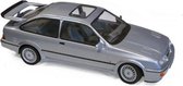 Ford Sierra Cosworth 1986 Grijs Metallic 1-18 Norev