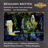 English String Or Various Soloists - Britten: Seren. For Tenor, Horn & S (CD)