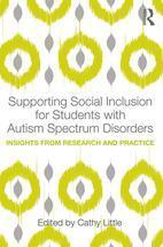Supporting Social Inclusion for Students with Autism Spectru ... - cover