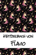 Kritzelbuch von Flavio