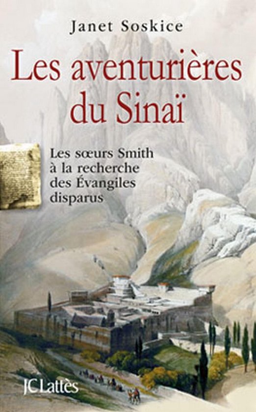 Les aventurières du Sinaï - cover