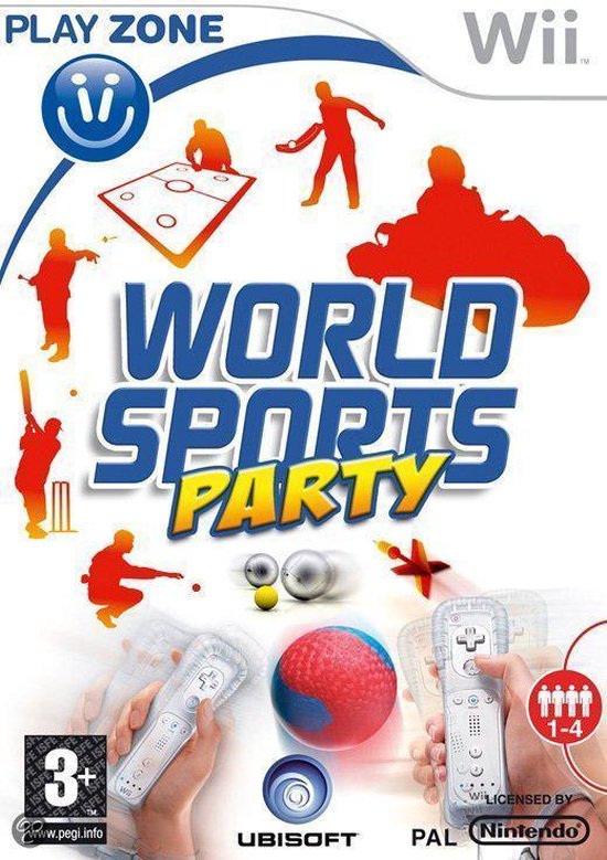Accumulatie Bewust worden Onzuiver World Sports Party | Games | bol.com