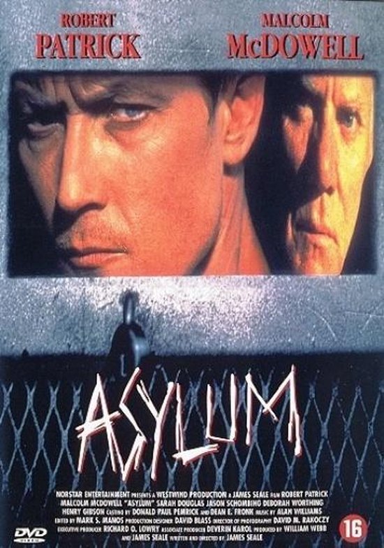 Cover van de film 'Asylum'