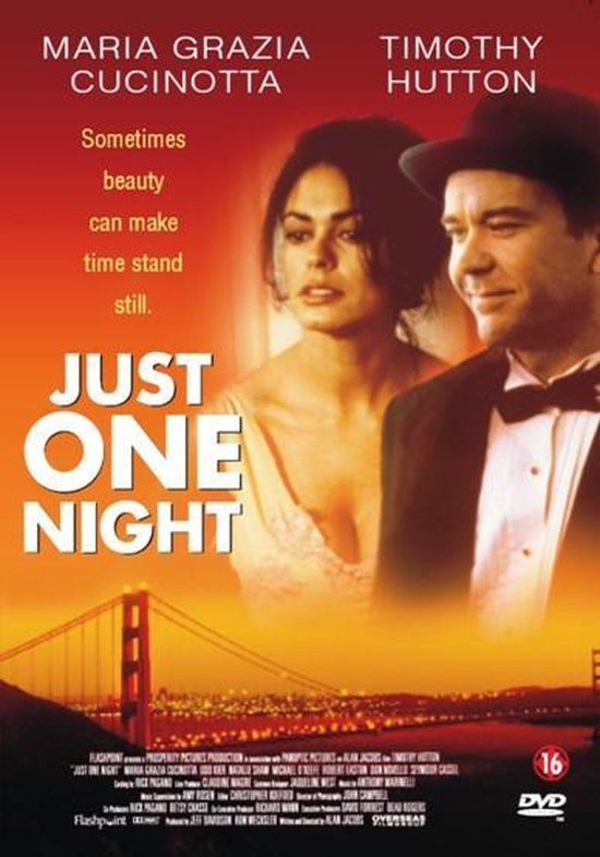 Cover van de film 'Just One Night'
