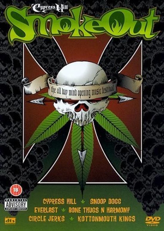 Cover van de film 'Smoke Out'