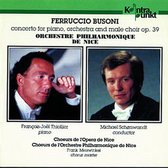 François-Joel Thiollier & Michael Schonwandt - Piano Concerto Op. 39 (CD)