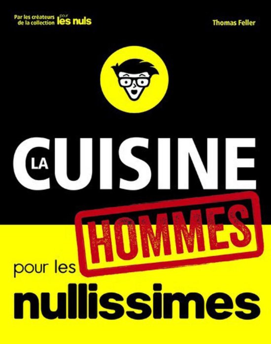 La cuisine pour les hommes nullissimes - cover