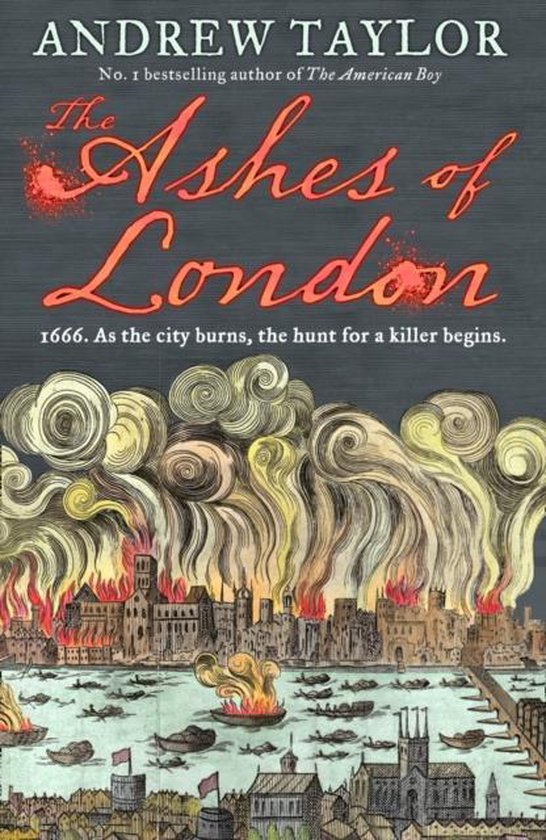 Ashes of London - cover
