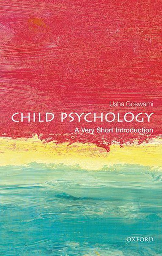 Very Short Introductions - Child Psychology - cover