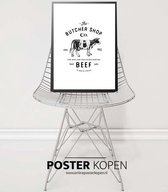 ONLINE POSTER KOPEN - Keukenposter  A3 formaat