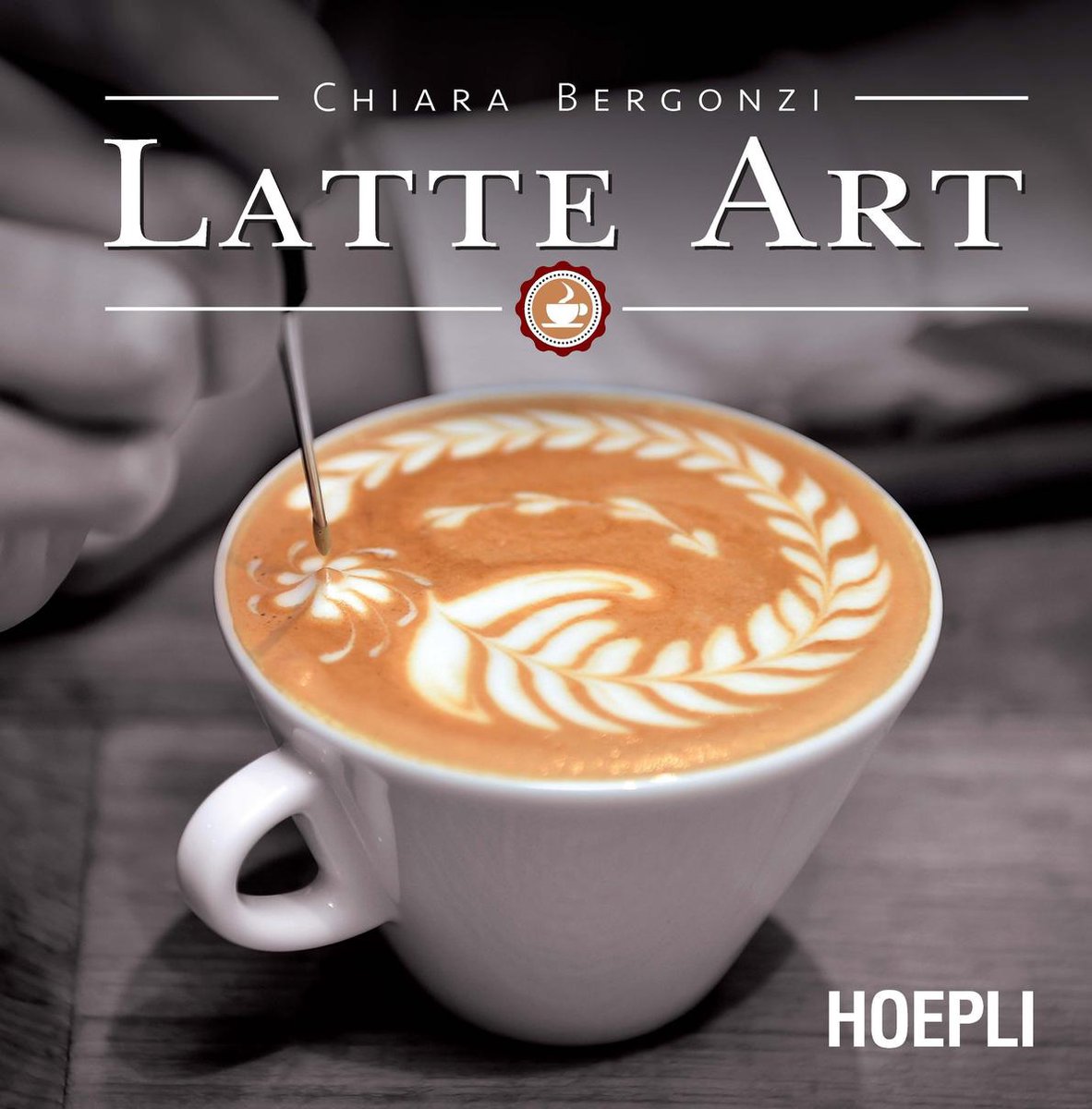 Latte art adalah