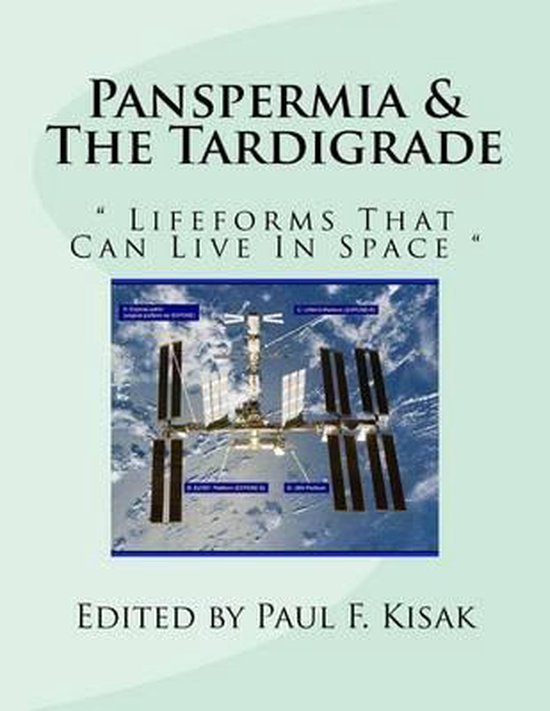 Panspermia & The Tardigrade - cover