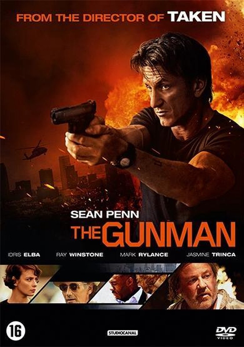 The Gunman                Van de regisseur van "Taken"