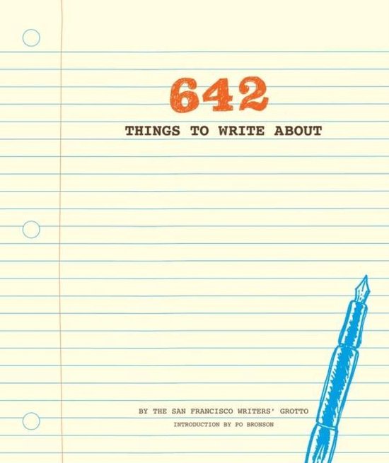 642 Things to Write, San Francisco Writers' Grotto