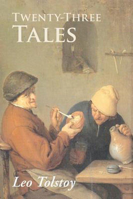 Twenty-Three Tales - cover