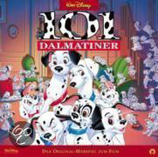 101 Dalmatiner. Cd - cover