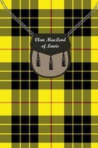 Clan MacLeod of Lewis Tartan Journal/Notebook