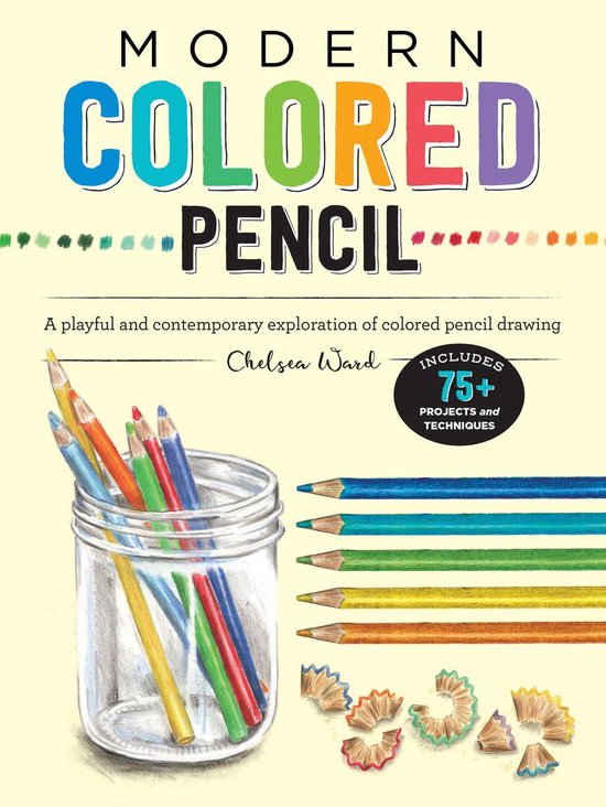 Modern Series - Modern Colored Pencil - cover
