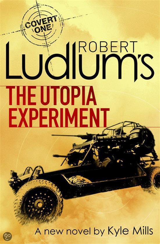 Robert Ludlums Utopia Experiment�Export - cover