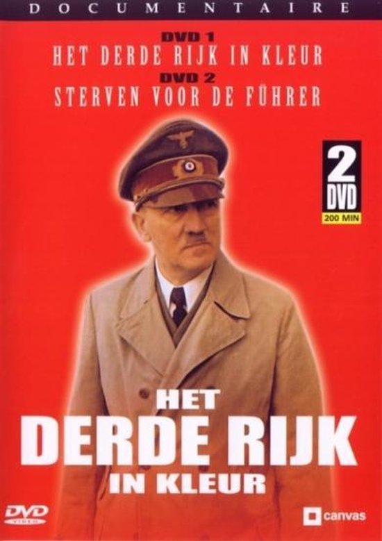 Cover van de film 'Derde Rijk in Kleur'