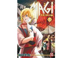 Magi The Labyrinth Of Magic 02