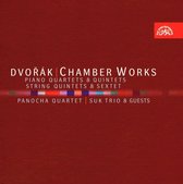 Suk Trio & Panocha Quartet - Dvorák: Chamber Works (4 CD)