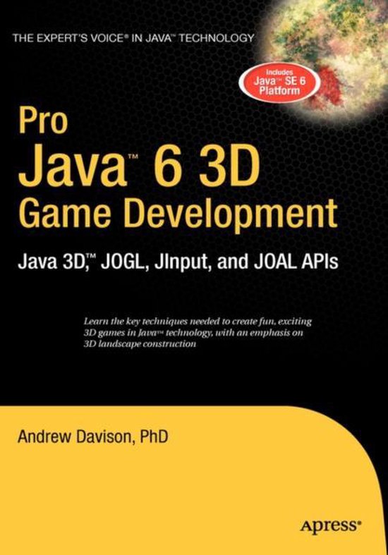 Pro Java 6 3D Game Development - cover