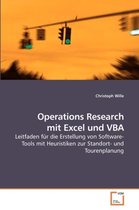 Operations Research mit Excel und VBA