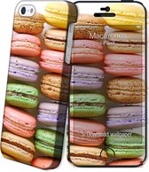 i-Paint cover Macarons - wit - voor iPhone 5S/SE