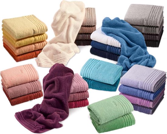 Vossen Handtücher 50x100 Vienna Style Supersoft Handtuch Frottier Badezimmer